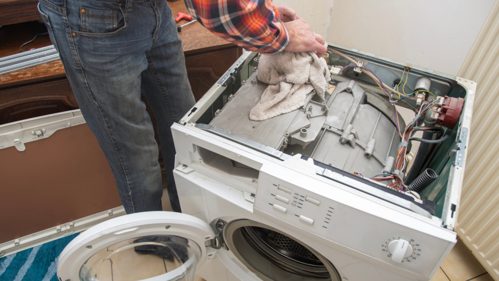 Top Load Washing Machine Repair Abu Dhabi